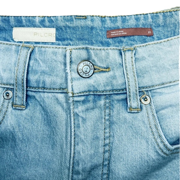 New Pilcro Anthropologie Jeans High Rise Women 27" x 28" Aztec Southwestern - Picture 4 of 8